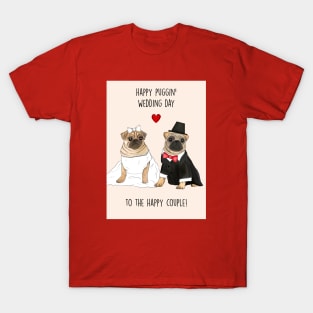 Pugs wedding T-Shirt